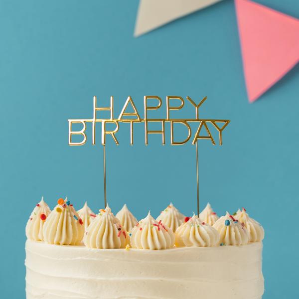 Happy Birthday Topper