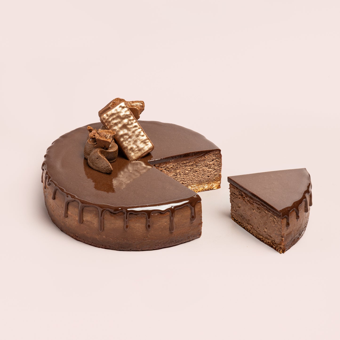 Tim Tam Cheesecake (V, NF)
