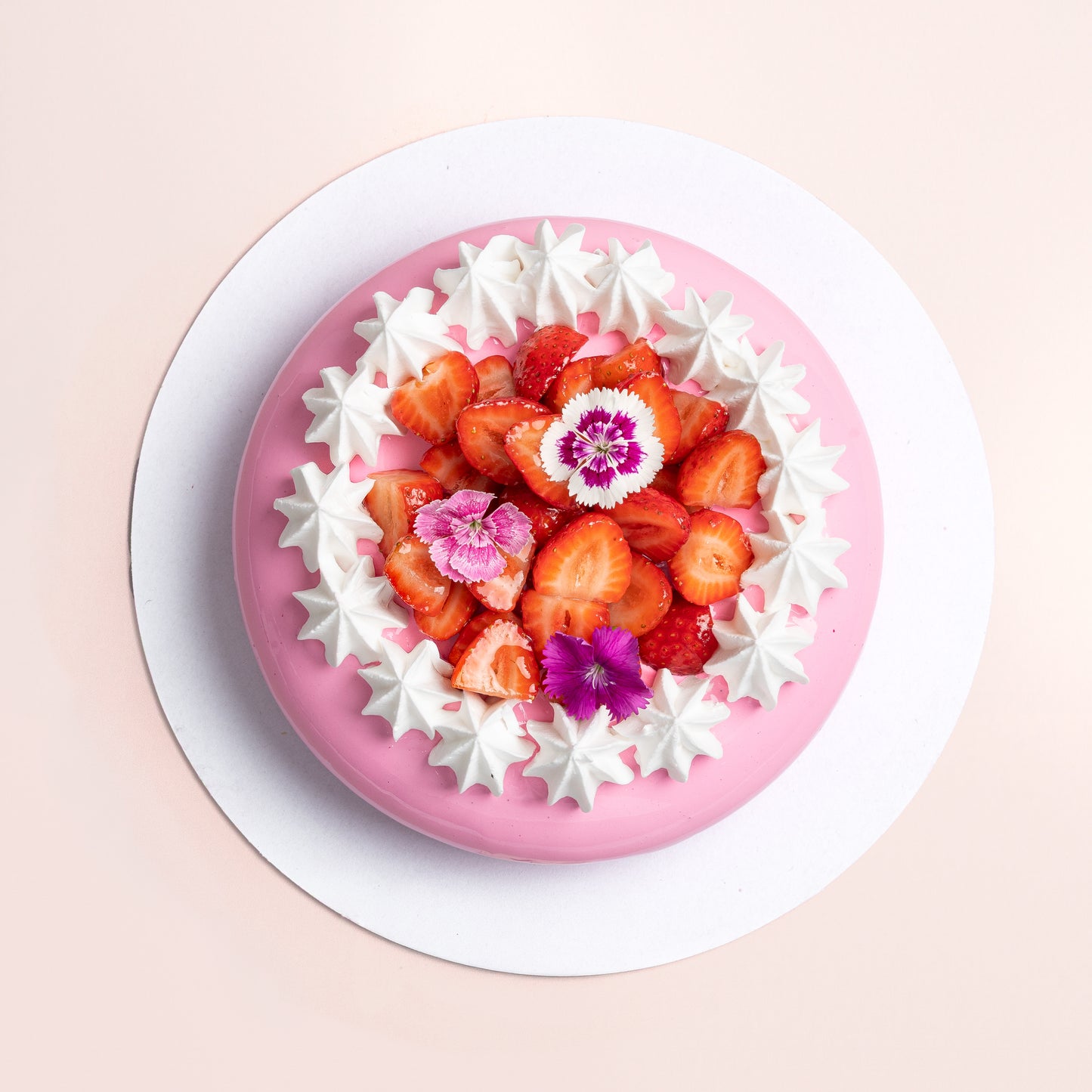 Raspberry Mousse Cake (GF)