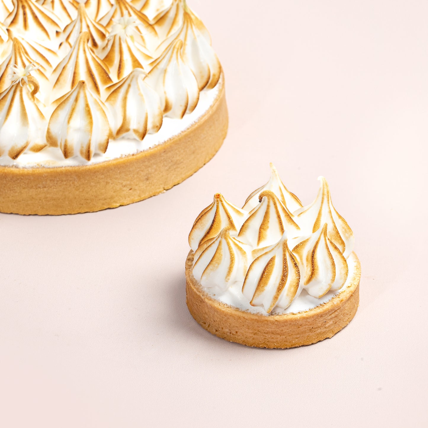 Lemon Meringue Mini Tart - pack of 6 (NF)