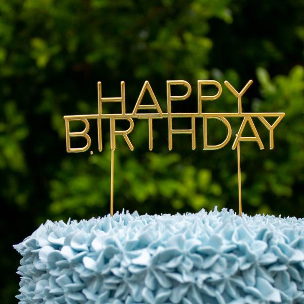 Happy Birthday Topper