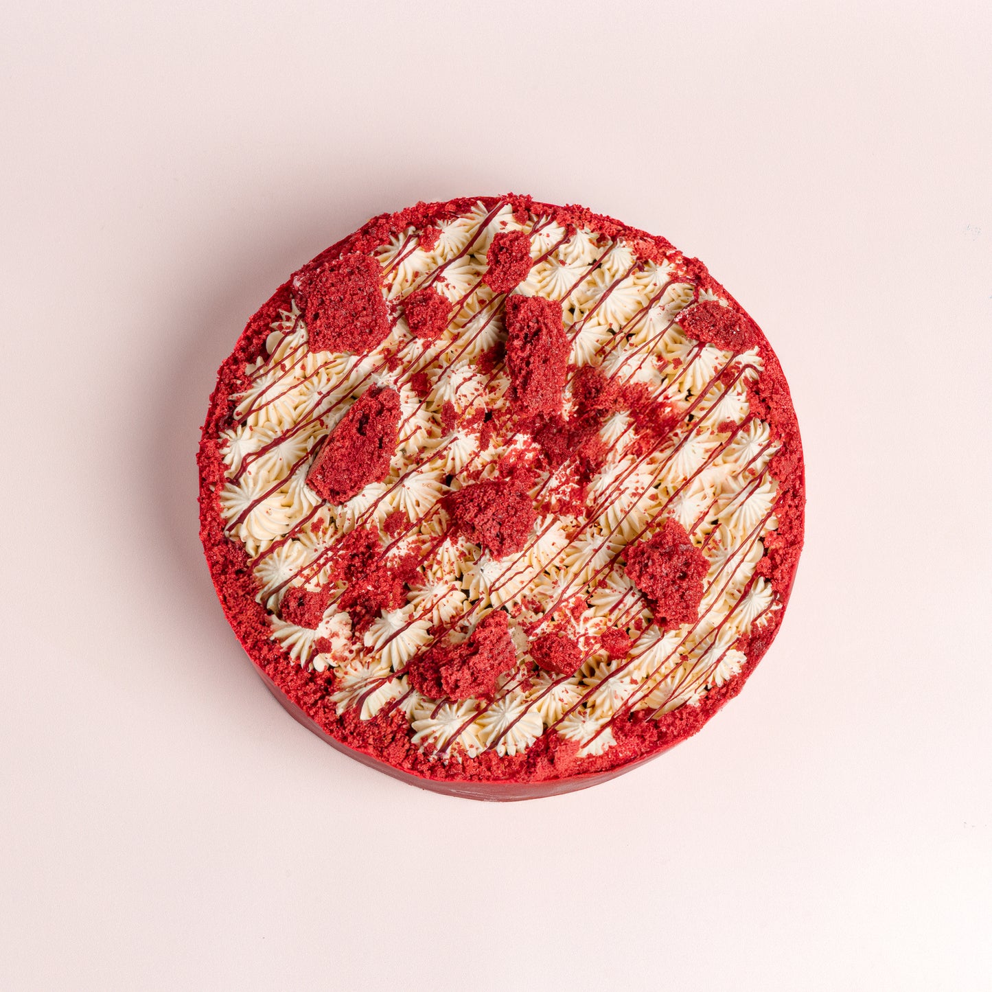 Red Velvet Cheesecake (V, NF)