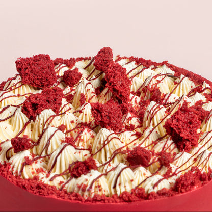 Red Velvet Cheesecake (V, NF)