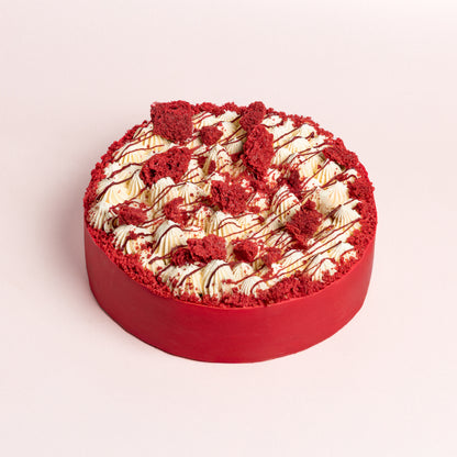 Red Velvet Cheesecake (V, NF)