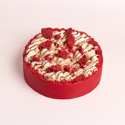 Red Velvet Cheesecake (V, NF)