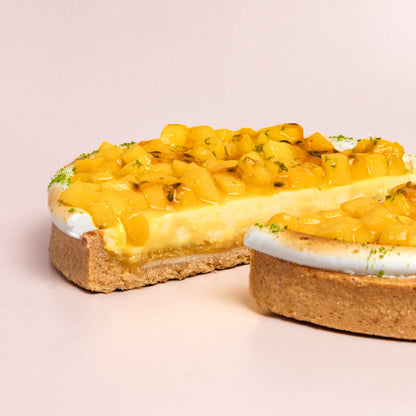 Mango & Passionfruit Tart