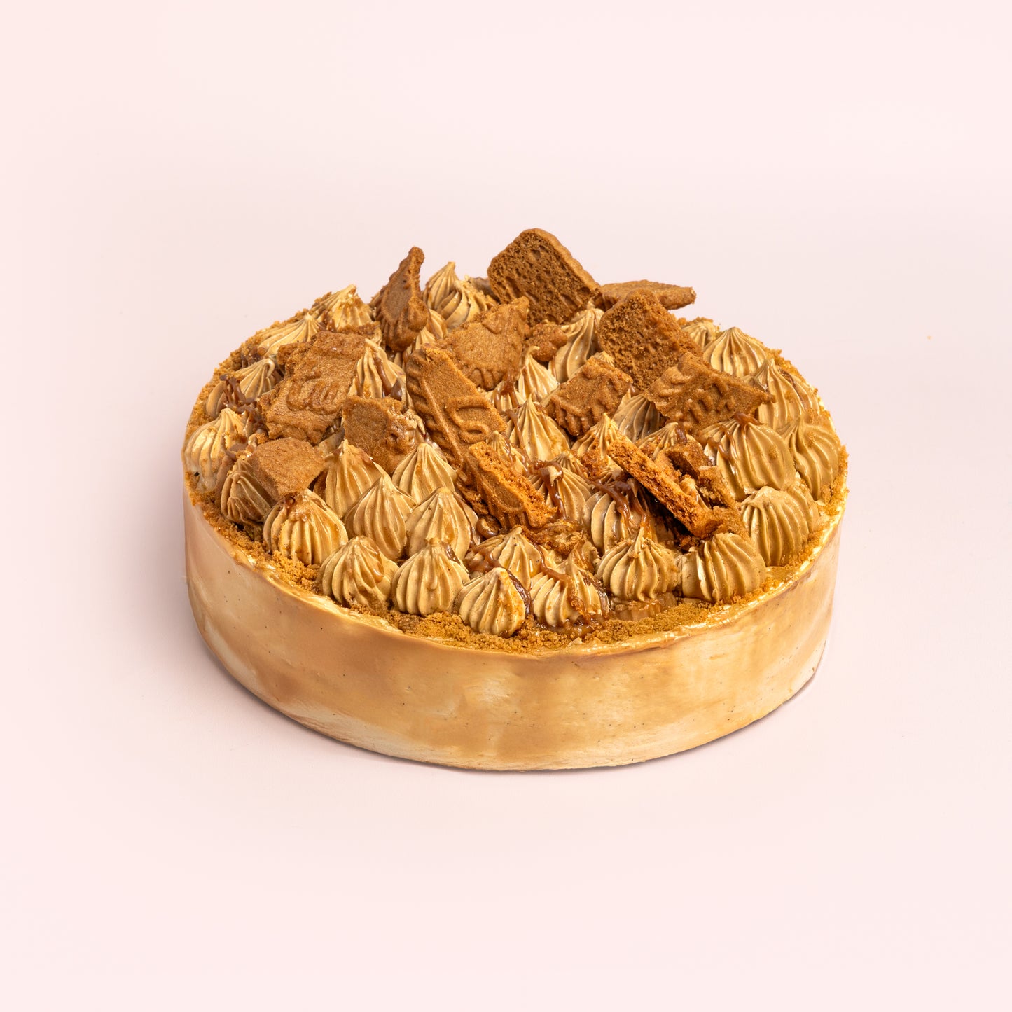 Biscoff Cheesecake (V, NF)