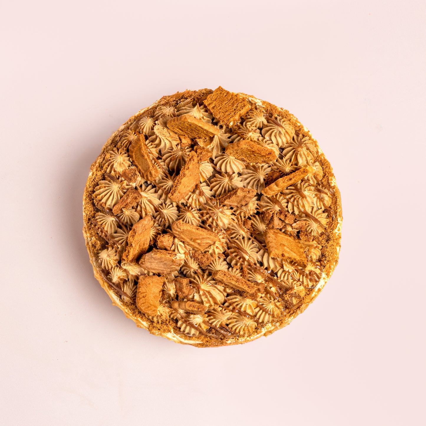 Biscoff Cheesecake (V, NF)
