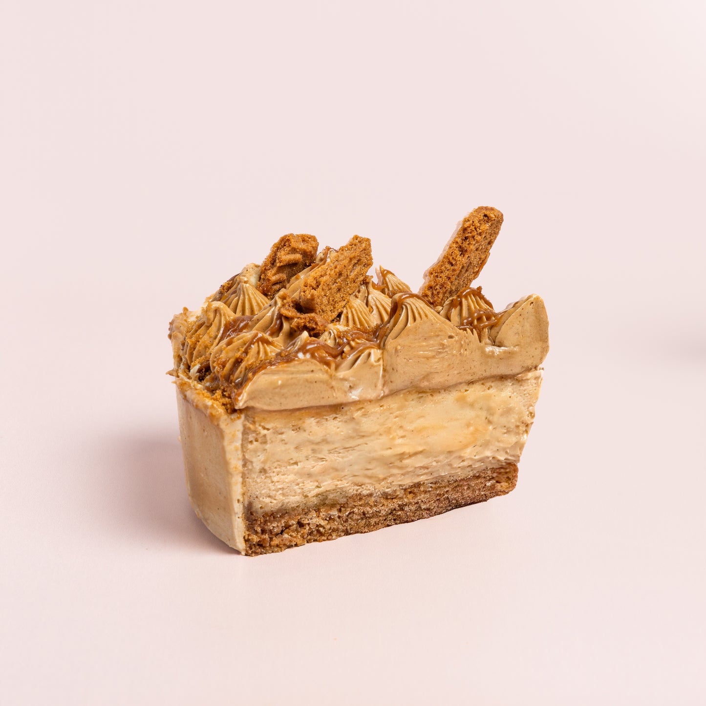 Biscoff Cheesecake (V, NF)