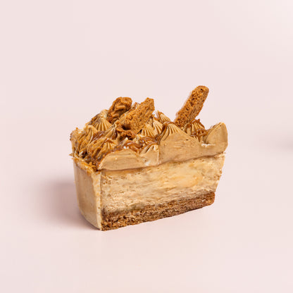 Biscoff Cheesecake (V, NF)