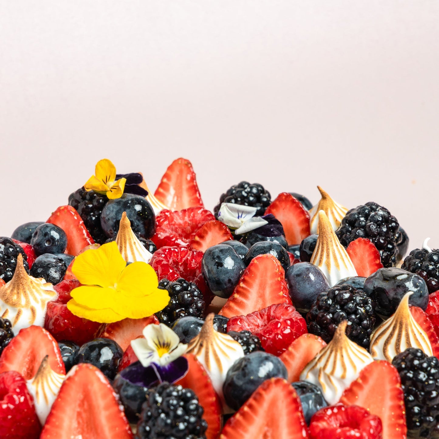 Fresh Mixed Berry Tart