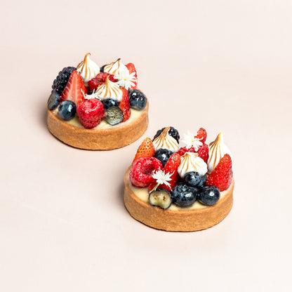 Mixed Berry Mini Tart - pack of 6 (V, NF)