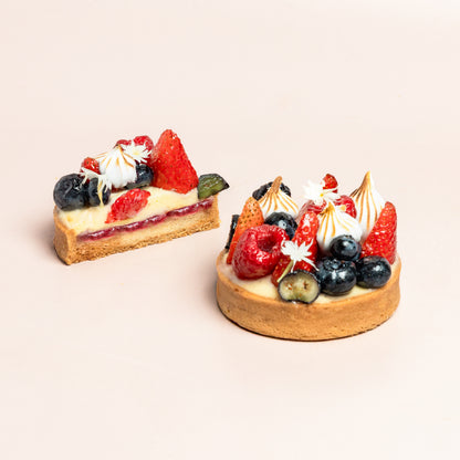 Mixed Berry Mini Tart - pack of 6 (V, NF)