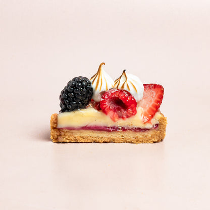 Mixed Berry Mini Tart - pack of 6 (V, NF)