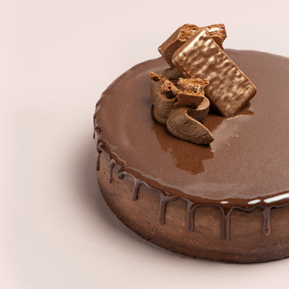 Tim Tam Cheesecake (V, NF)