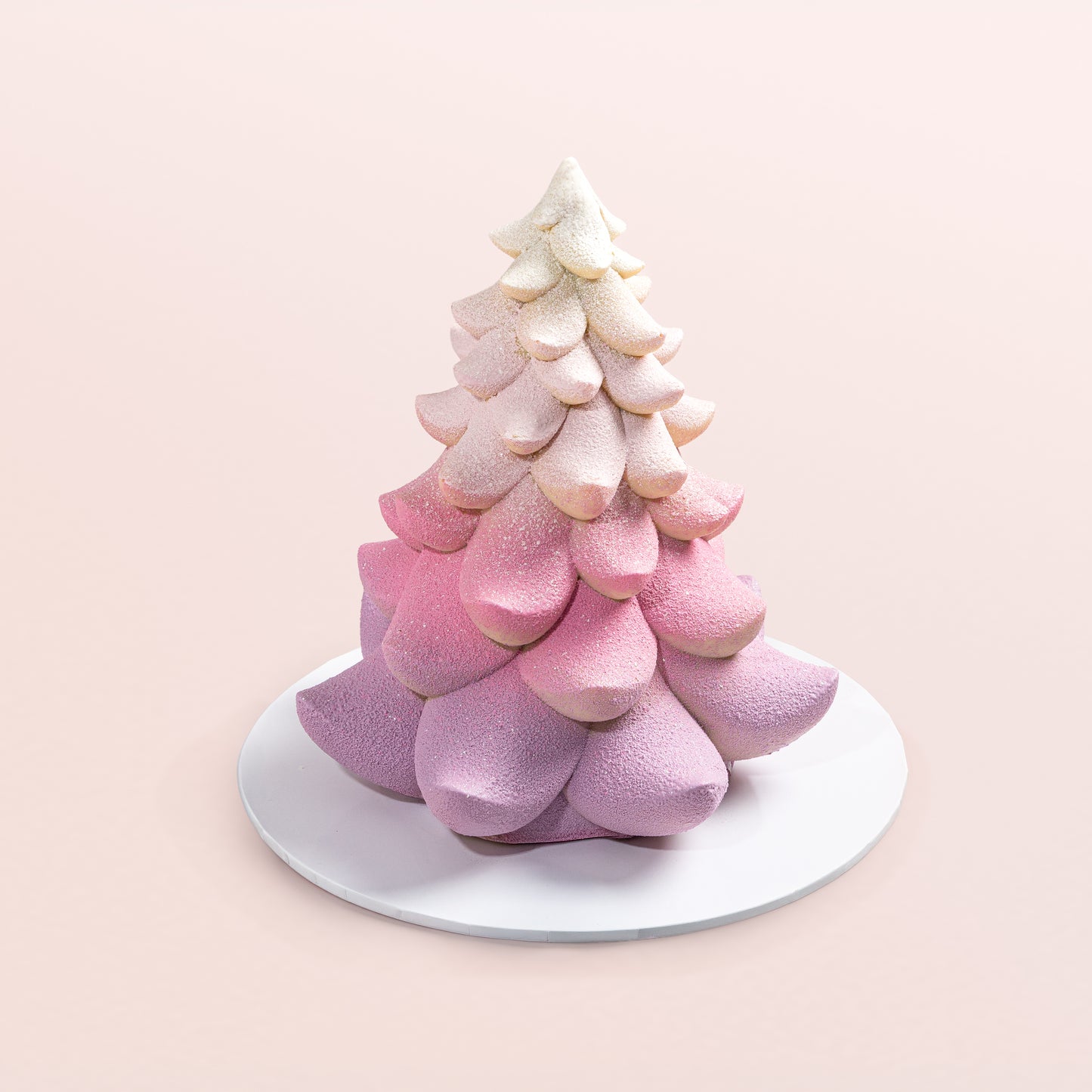 Pink Tree Cake