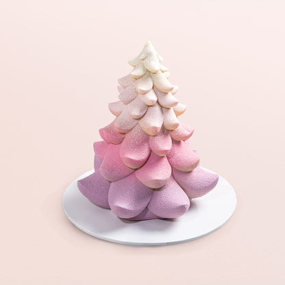 Pink Tree Cake