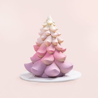 Pink Tree Cake