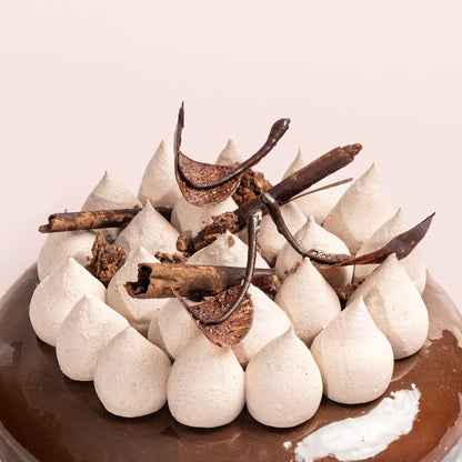 Black Forest Mousse Cake