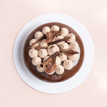 Black Forest Mousse Cake