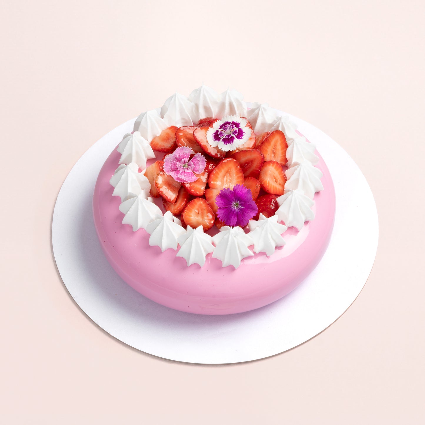 Raspberry Mousse Cake (GF)