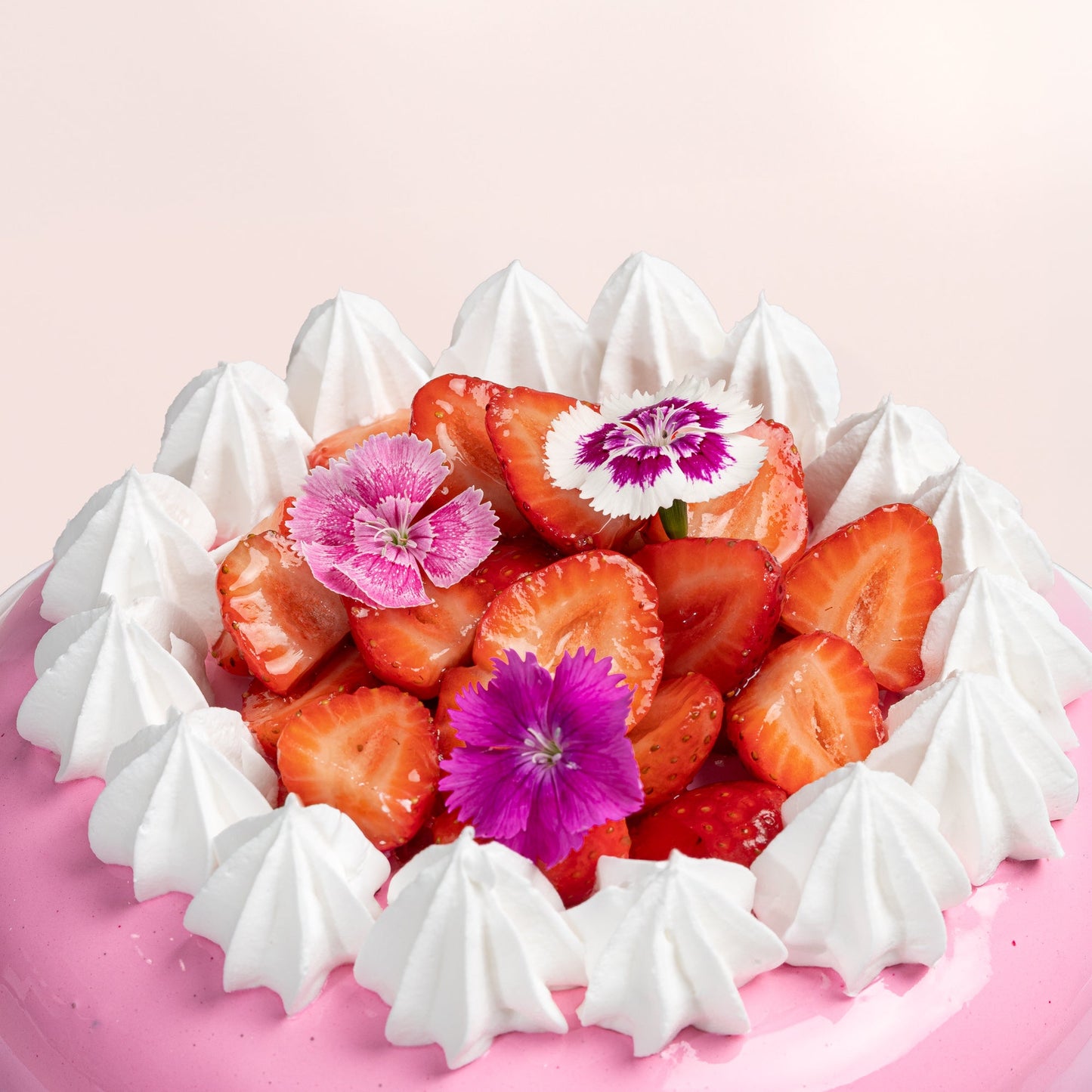 Raspberry Mousse Cake (GF)