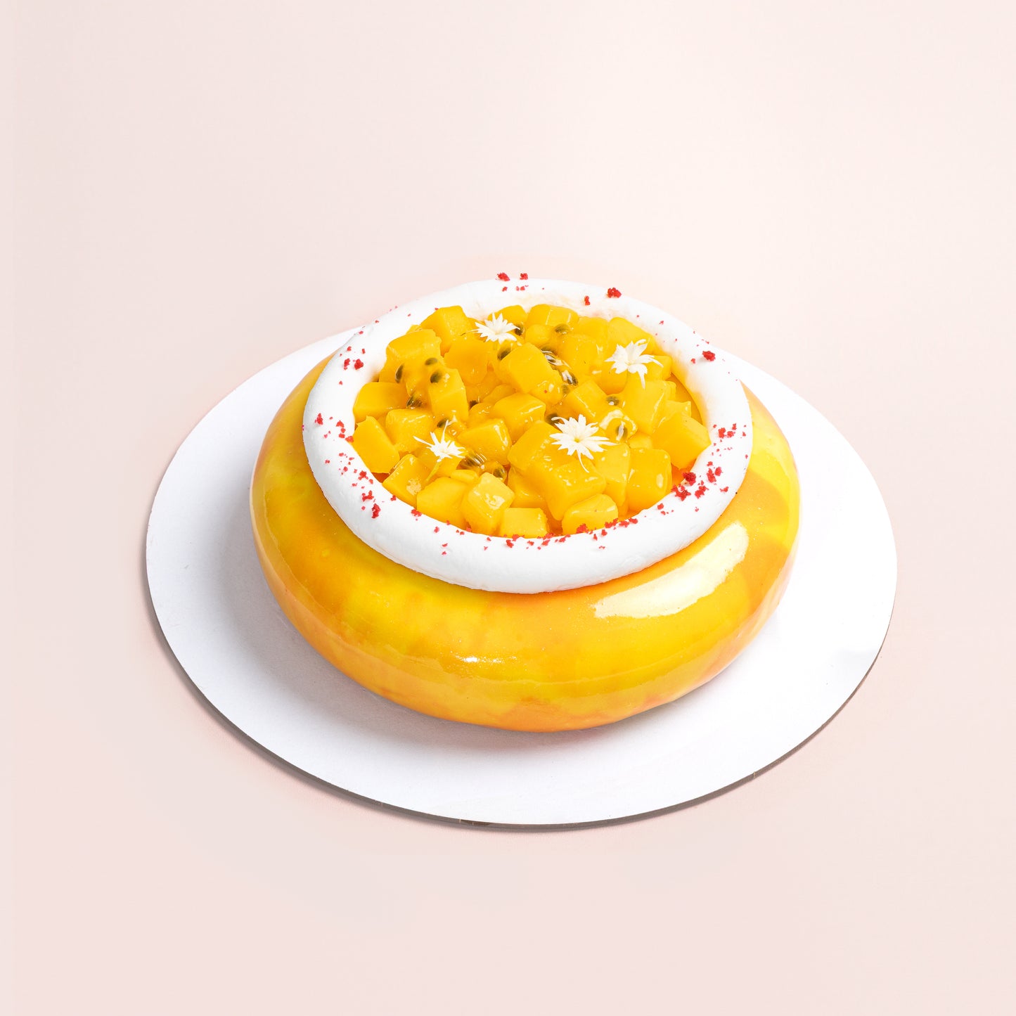 Passionfruit Mousse Cake (GF)