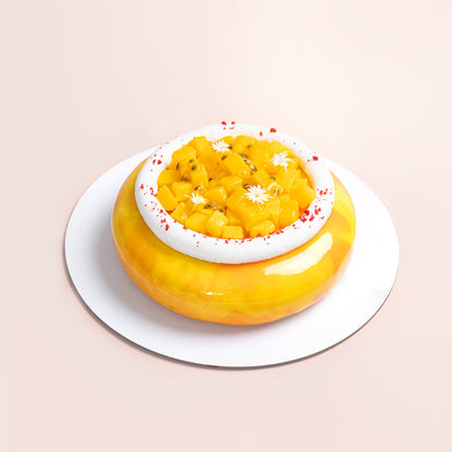 Passionfruit Mousse Cake (GF)