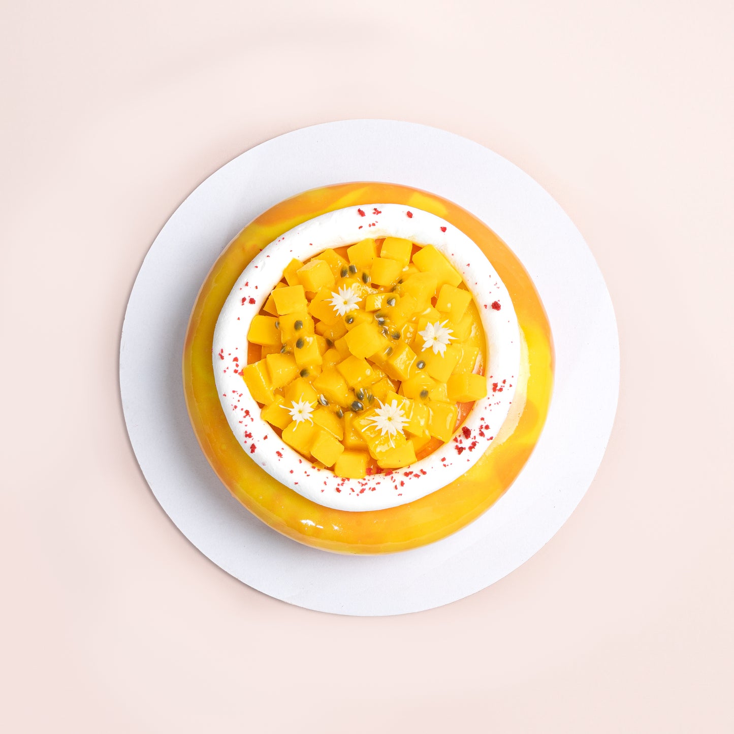 Passionfruit Mousse Cake (GF)