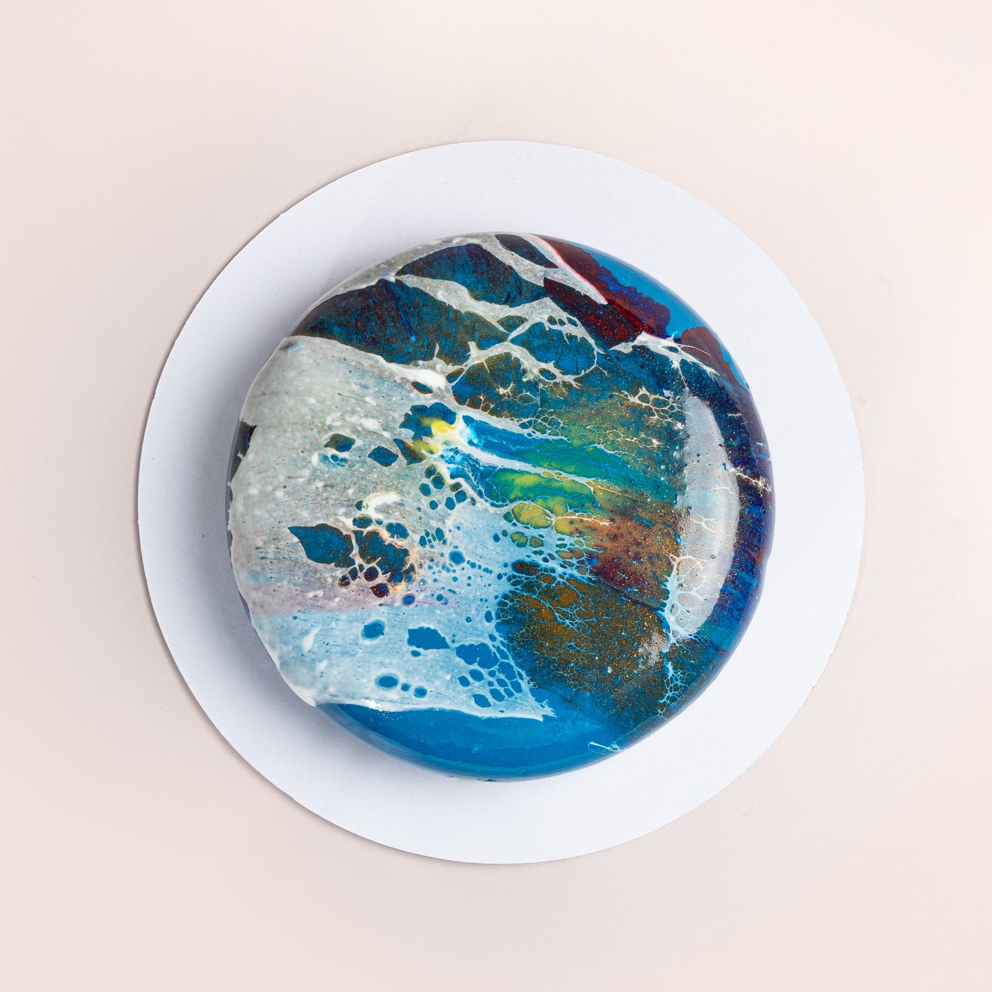 Galaxy Mousse Cake (GF)