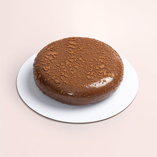 Hazelnut Mousse Cake (GF, VG, DF)