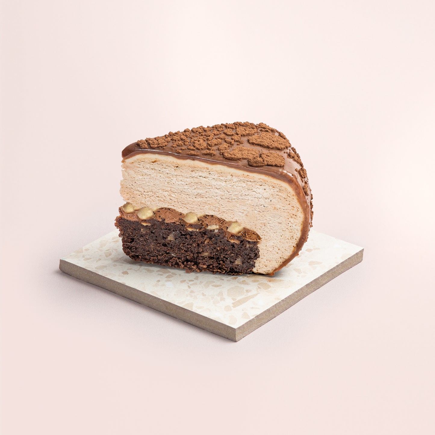 Hazelnut Mousse Cake (GF, VG, DF)