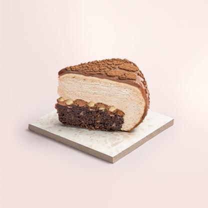 Hazelnut Mousse Cake (GF, VG, DF)