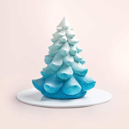 Blue Tree Cake