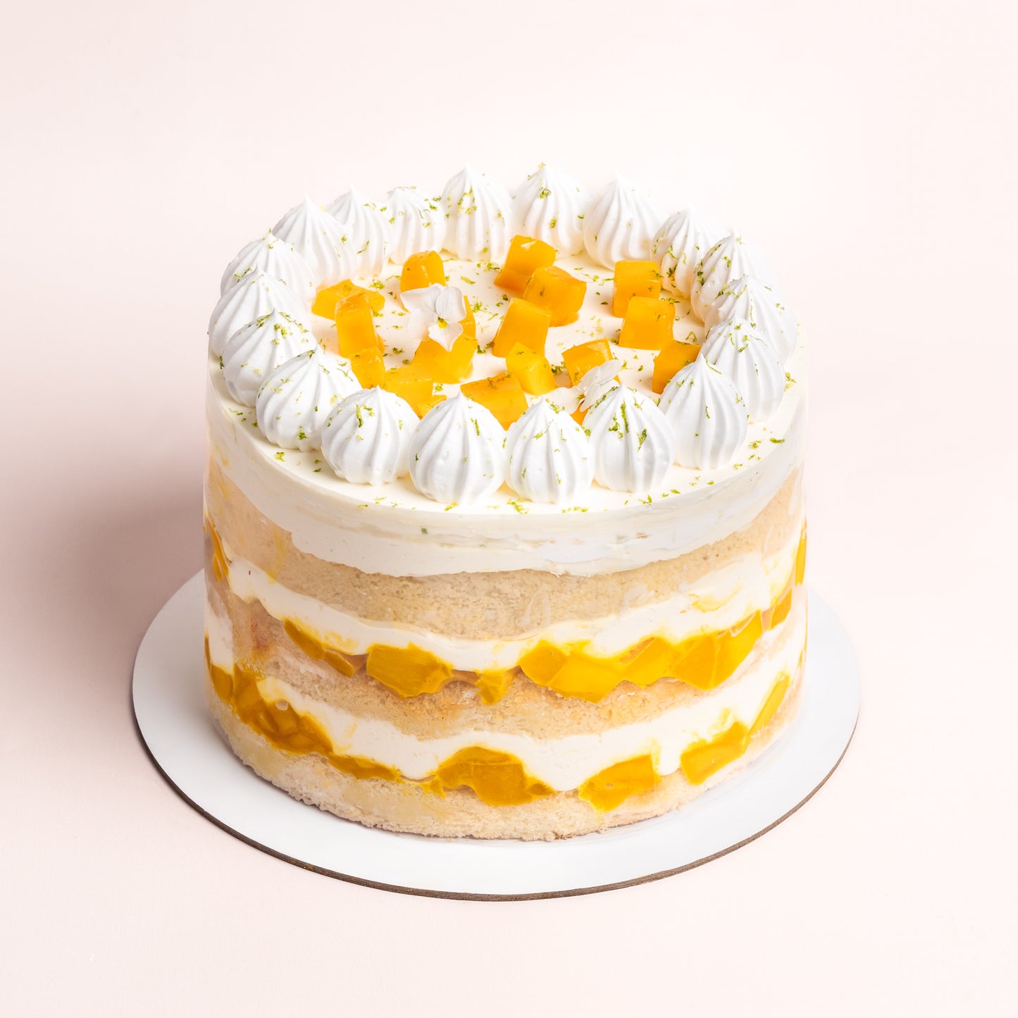 Mango Chiffon Cake (NF)