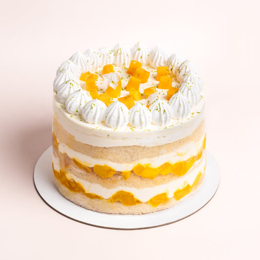 Mango Chiffon Cake (NF)