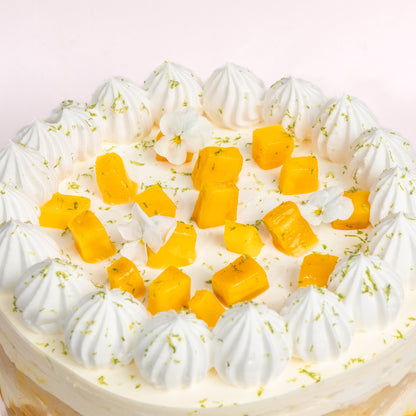Mango Chiffon Cake (NF)