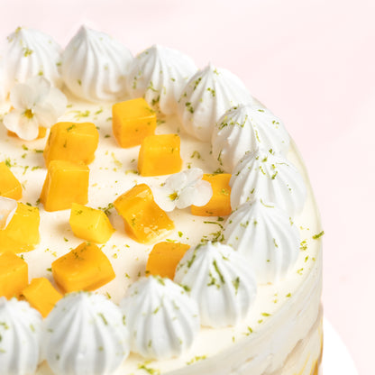 Mango Chiffon Cake (NF)