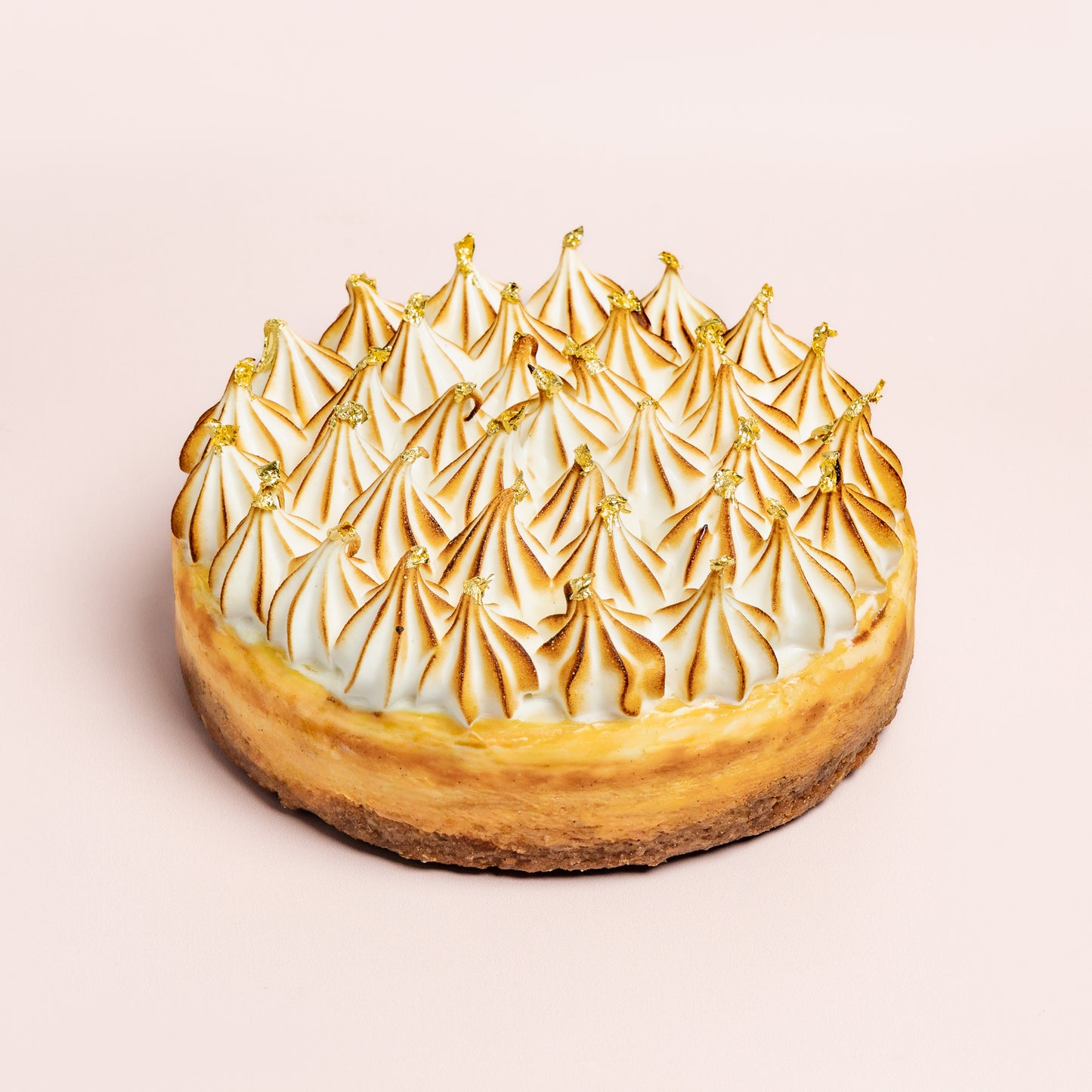 Lemon Meringue Cheesecake (NF)