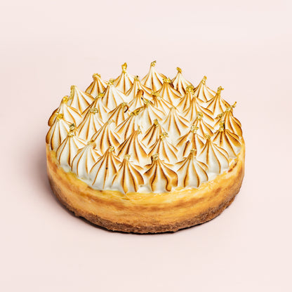Lemon Meringue Cheesecake (NF)