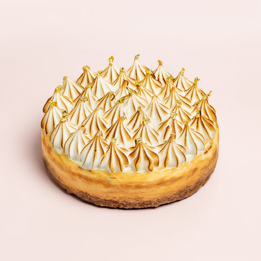 Lemon Meringue Cheesecake (NF)