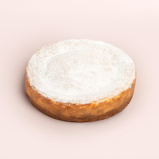 Classic Baked NY Cheesecake (V, NF)