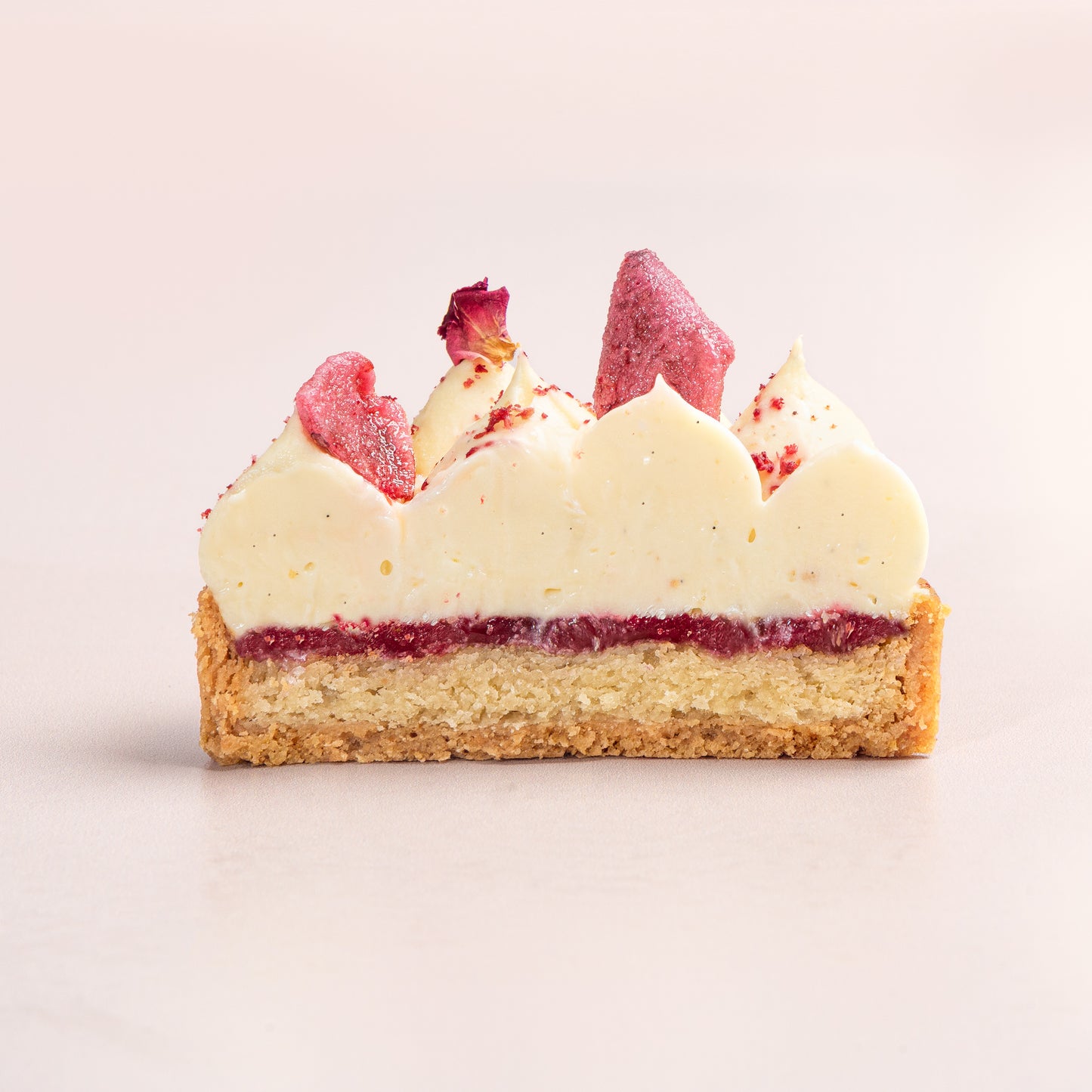 Lychee & Rose Mini Tart - pack of 6