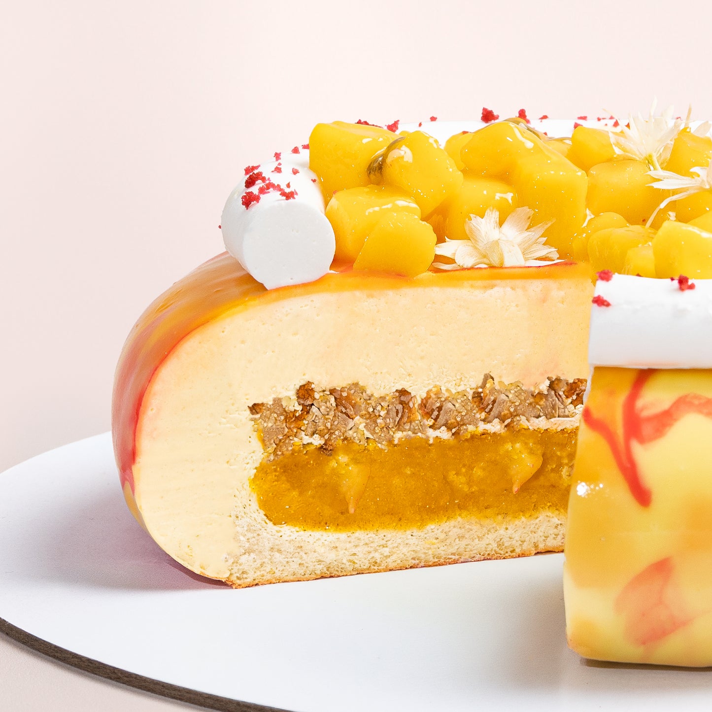 Passionfruit Mousse Cake (GF)