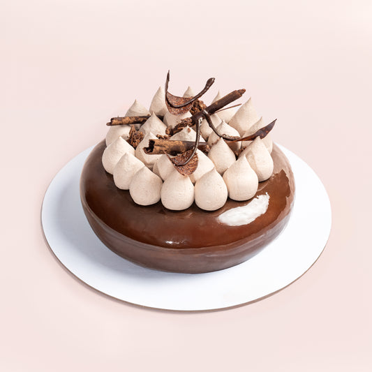 Black Forest Mousse Cake