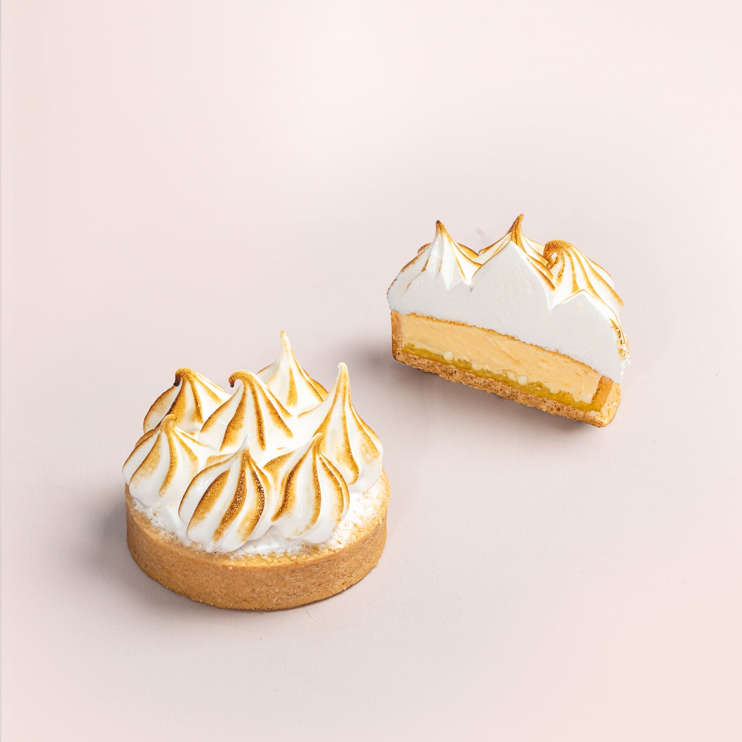 Lemon Meringue Mini Tart - pack of 6 (NF)